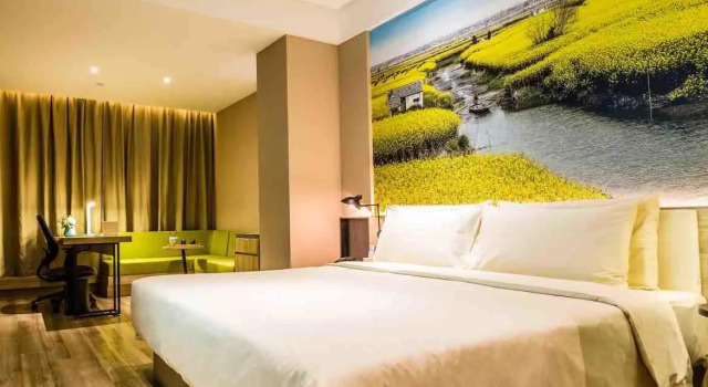 Люкс Atour Hotel Taizhou Liuyuan