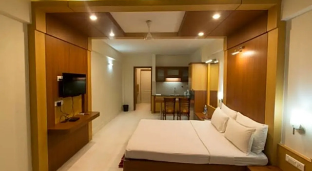 Deluxe chambre Empires Hotel Puri