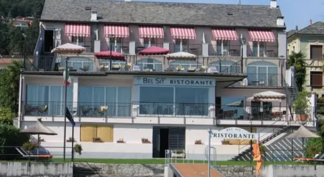 Номер Standard с балконом и с видом на озеро Hotel Bel Sit