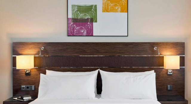 Двухместный номер Deluxe Courtyard by Marriott Vienna Prater/Messe