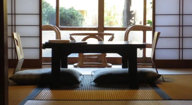 Номер Japanese-Style с видом на реку Ks House Ito Onsen - Historical Ryokan Hostel