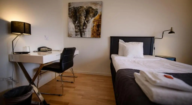 Одноместный номер Economy Hotell Alfred Nobel