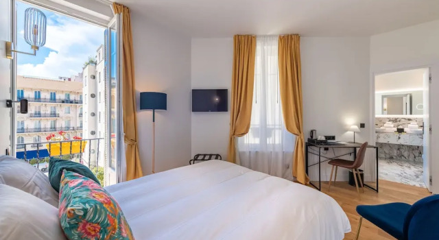 Двухместный номер Premium Boutique Hotel Nice Côte dazur