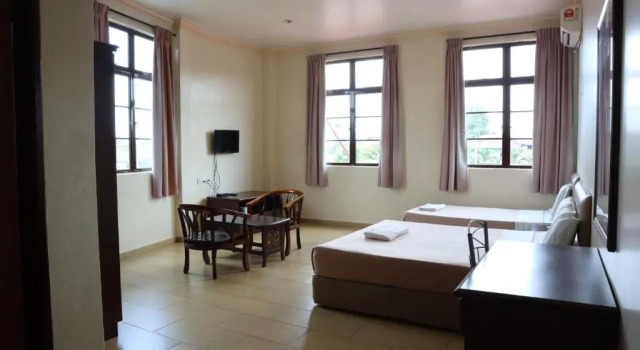 Standardowy pokój Hotel Wangsamas