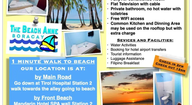 Camera familiare Standard The Beach Anne Boracay