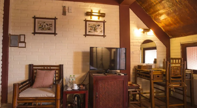 Номер Superior с балконом и с видом на сад Van Chai Resort