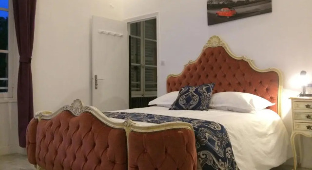 Двухместный номер Standard с видом на сад Chateau de la Rocherie Nevers Nord / Varennes-Vauzelles