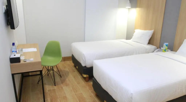 Superior Twin room Hotel Citradream Semarang