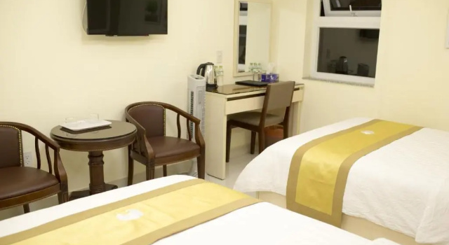 Трёхместный номер Standard Hotel Hoang Minh Chau