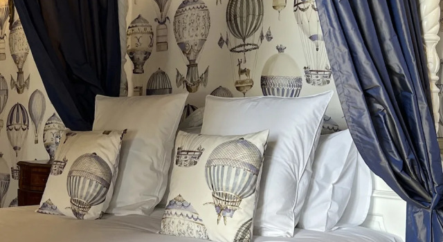 Двухместный номер Standard с видом на парк 24H LE MANS Château de Lauresse chambres dhôtes Luxe, avec services