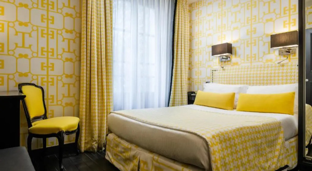 Одноместный номер Standard Monceau Elysées