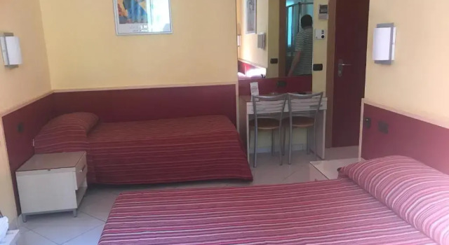 Трёхместный номер Standard Hotel Parma