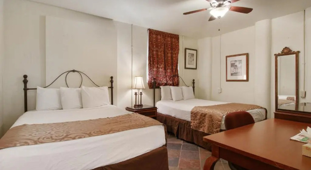 Двухместный номер Deluxe Historic Mardi Gras Inn