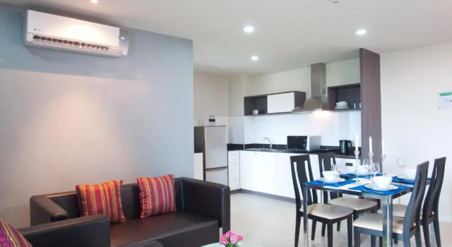 Апартаменты Deluxe VC Residence - Chon Buri