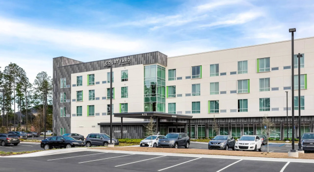 Courtyard by Marriott Savannah Airport, Rezerwuj Hotel Hotele w Savannah z parkingiem, Parking