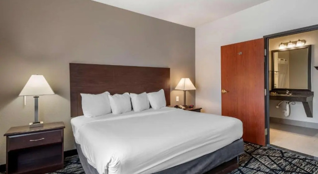 Семейный люкс Best Western Plus McKinney Inn and Suites
