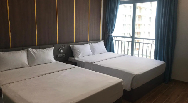 Номер Deluxe ABAY Hotel