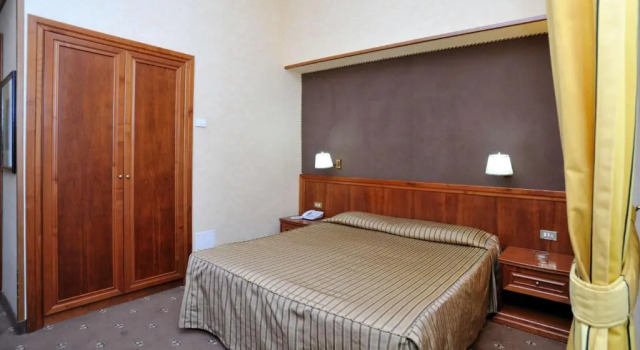 Четырёхместный номер Standard Hotel Virgilio