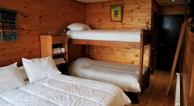 Четырёхместный семейный номер Standard Ruka Antu Ecolodge