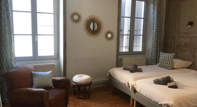 Номер Comfort Gîte le pied du géant - Local sécurisé pour les vélos