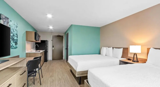 Четырёхместный люкс Echo Suites Extended Stay By Wyndham Phoenix-Peoria/Glendale