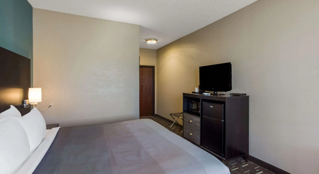 Двухместный номер Standard Quality Inn Galesburg near US Highway 34 and I-74