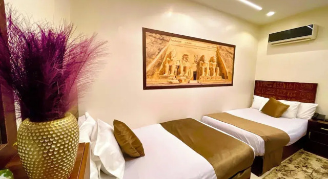 Двухместный номер Economy с балконом NEMES Pyramids View INN
