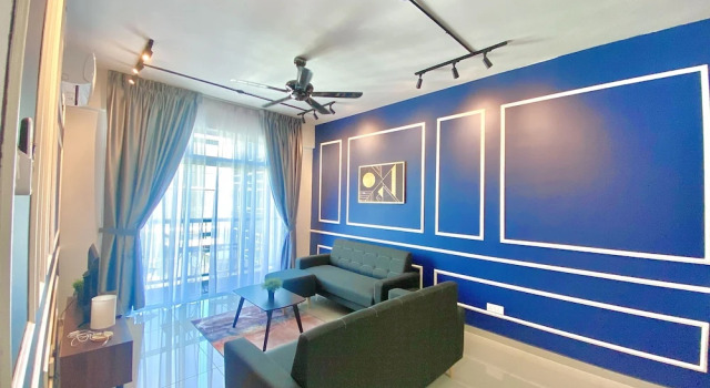 Апартаменты Novo 8 Premium Malacca By I Housing