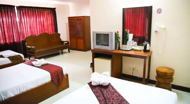 Двухместный номер Deluxe Angkor Vattanak Pheap Hotel
