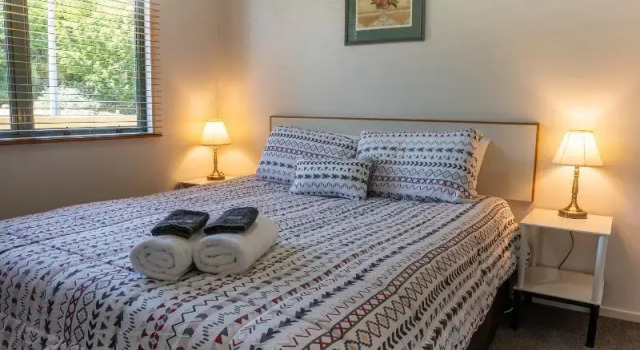 Двухместный номер Deluxe c 1 комнатой с балконом Tuscany Gardens Motor Lodge