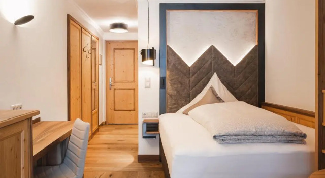 Одноместный номер Standard с видом на сад Hotel Fisserhof