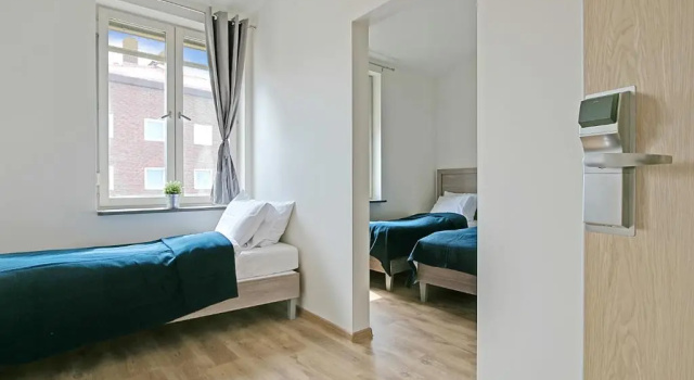 Четырёхместный номер Standard Hotel Kringelstaden