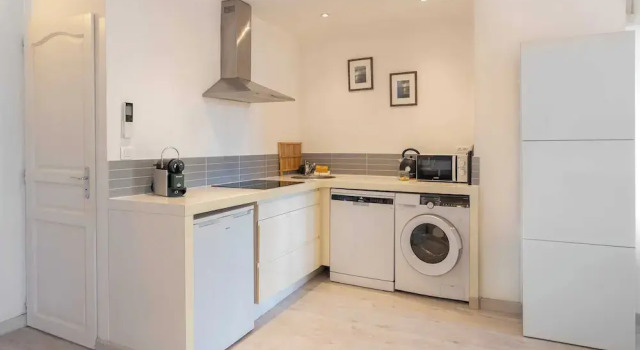 Superb Flat - AC- 1BR - 2P - Saint-tropez