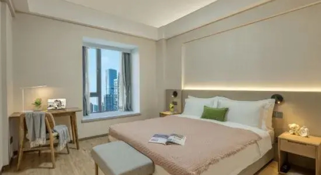 Люкс Executive с 3 комнатами Adoor Suites Riverside Changsha