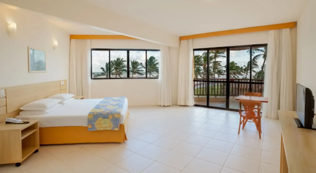 Prodigy Beach Resort & Conventions Aracaju, Rezervovat Lázně / Resort Hotely v Bahia se snídaní, Snídaně
