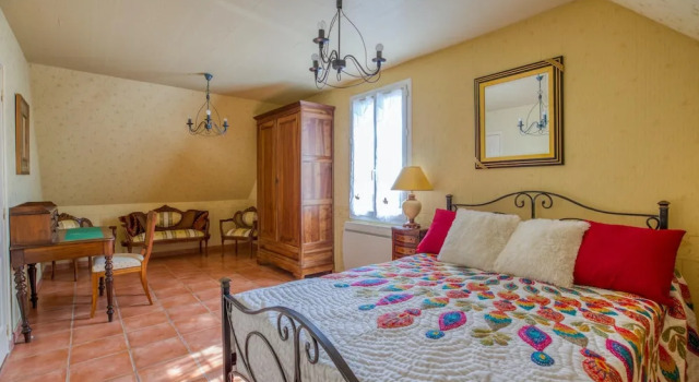 House With 4 Bedrooms in Faverolles, With Indoor Pool, Enclosed Garden