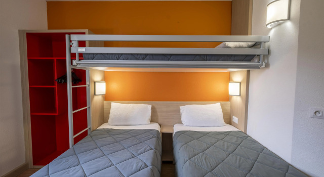Трёхместный номер Standard Première Classe Roissy - Aéroport CDG - Le Mesnil-Amelot
