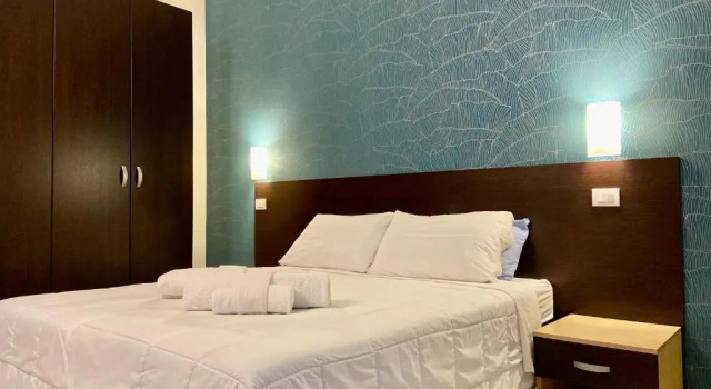 Апартаменты с 2 комнатами с балконом Residence Acqua Suite Marina