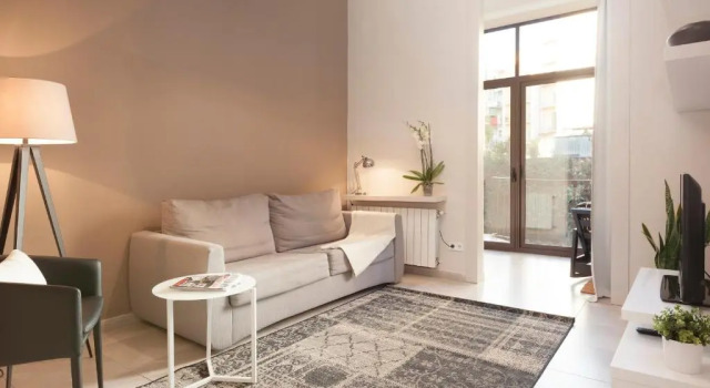 Апартаменты Superior с балконом и с видом на город EasySleep Gaudi Terrace