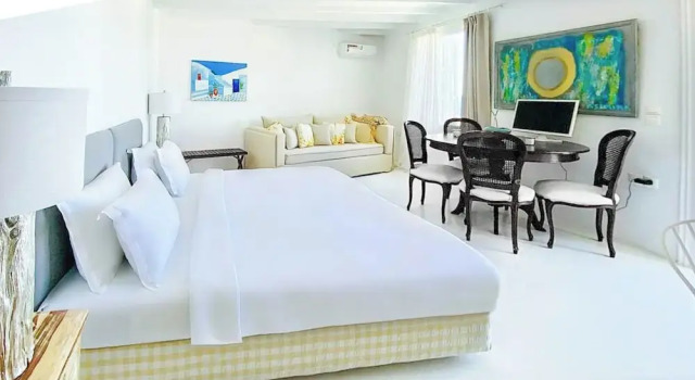 Вилла с 4 комнатами с видом на море Azure Horizon Suites & Villas - Mykonos