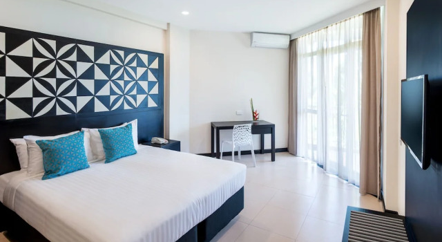 Номер Superior с балконом Tanoa International Dateline Hotel