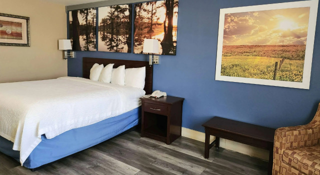 Двухместный номер Standard Days Inn by Wyndham Rosenberg