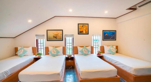 Номер Comfort CIC Hoi An Villa
