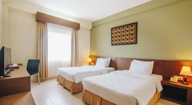 Двухместный номер Superior Hotel Luwansa Palangkaraya
