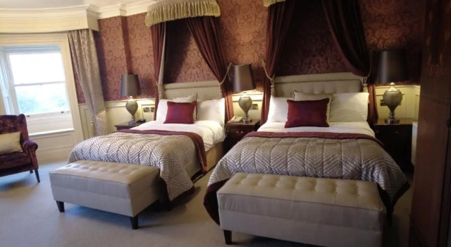 Standard familie cameră Ballyseede Castle