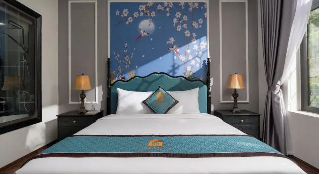 Номер Deluxe Indochine Boutique Hotel Ninh Bình