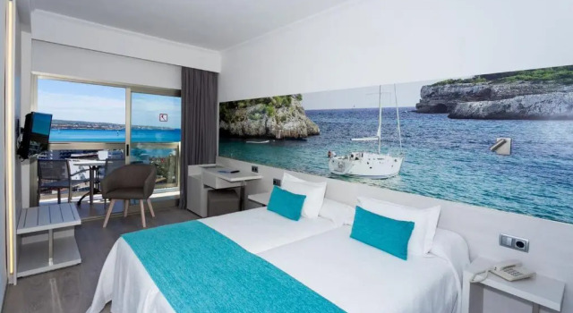 Двухместный номер Standard с видом на море Hotel Obelisco