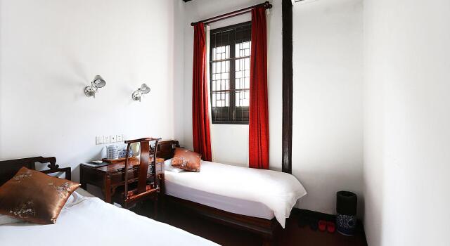 Двухместный номер Standard Mingtown Suzhou International Youth Hostel