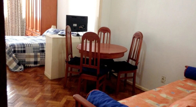 Studio in Rio de Janeiro, With Wifi - 100 m From the Beach
