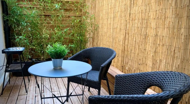 Студия Petit Studio Terrasse Toulon Vieille Ville